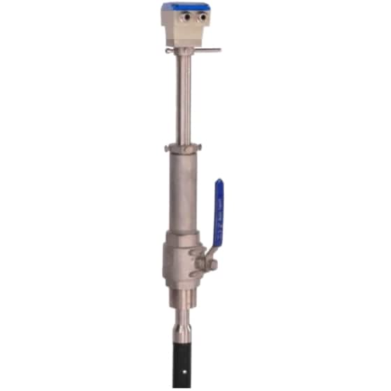 插入式電磁流量計