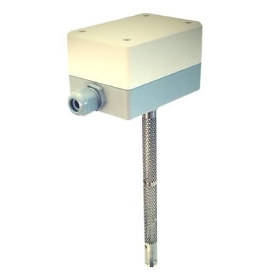 毛髮式溫濕度傳送器