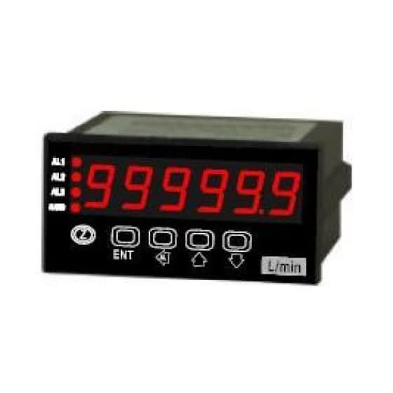 多段警報累積流量顯示控制錶