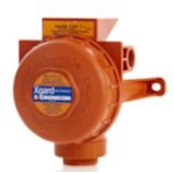 毒性爆炸性氣體偵測器