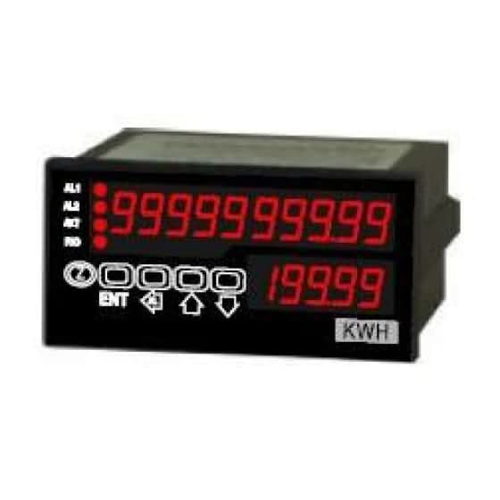 瓦特/瓦特小時(乏/乏小時)顯示&控制錶