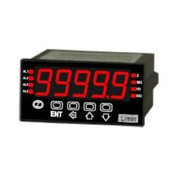 多段警報流量顯示控制錶