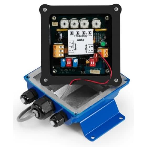 電磁式流量轉換器