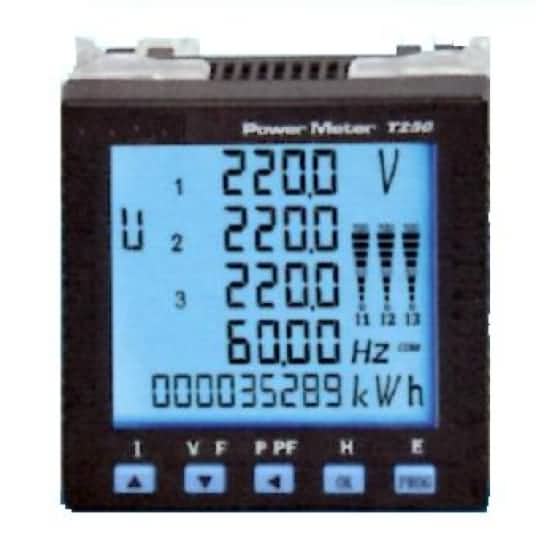 多功能集合式電錶